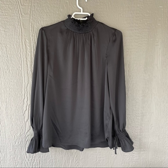 H&M High Neck Blouse - Picture 1 of 4
